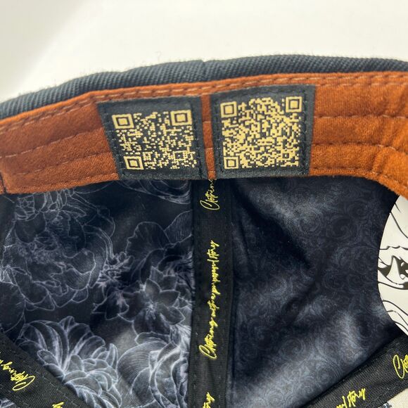 Dvniel Luu Atlanta Forever Brown Soft Brim Peach State NWT - Picture 6 of 11